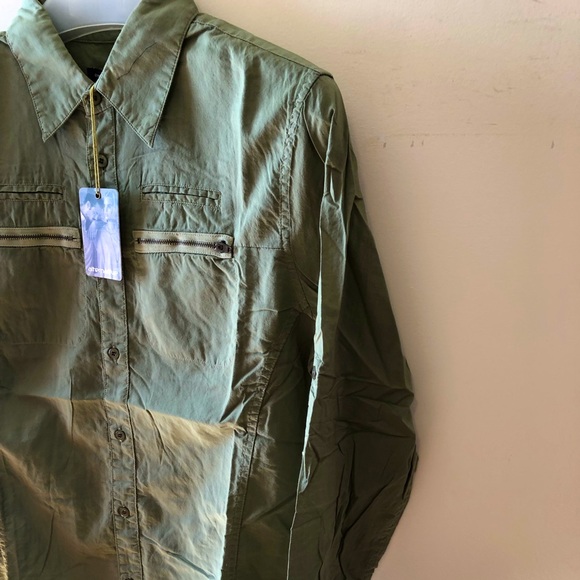 NEW Alternative Apparel Men’s Button Down Shirts NWT - Picture 4 of 4